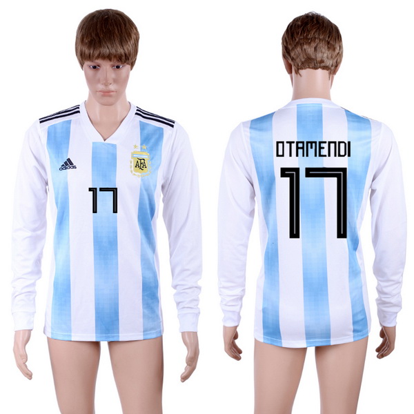 Long Sleeve Soccer Jersey-076