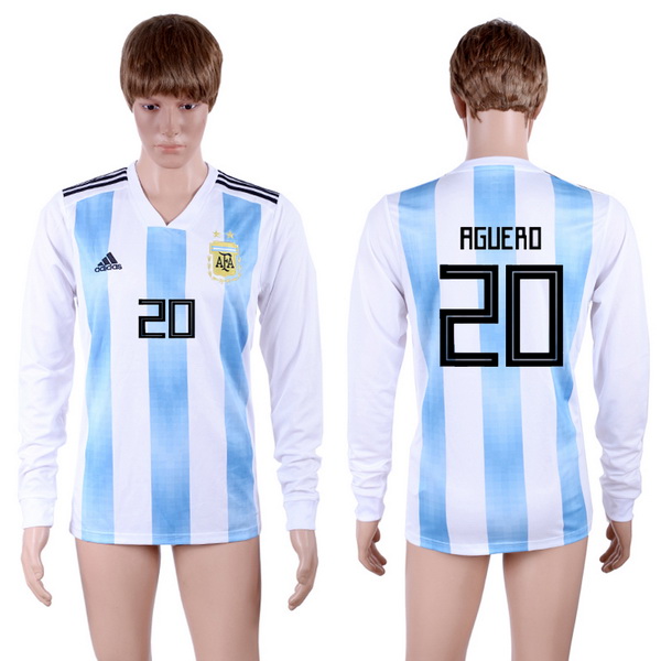 Long Sleeve Soccer Jersey-079