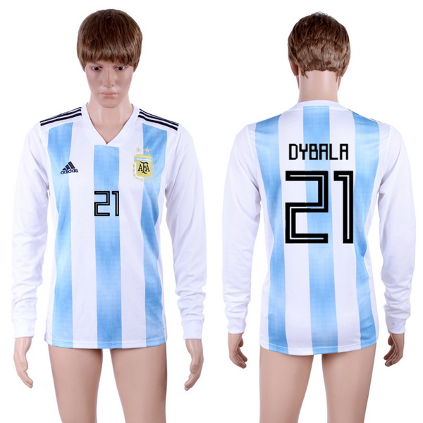 Long Sleeve Soccer Jersey-080