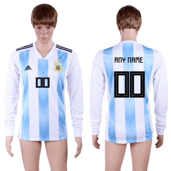 Long Sleeve Soccer Jersey-081