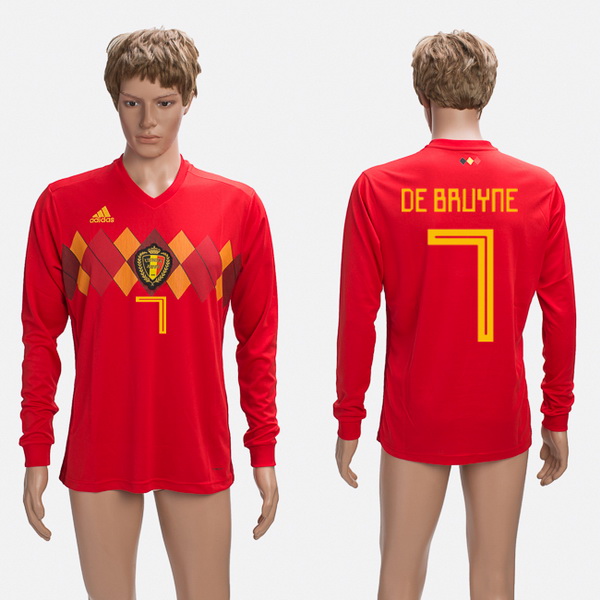 Long Sleeve Soccer Jersey-082