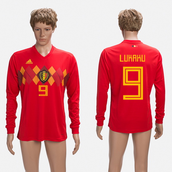 Long Sleeve Soccer Jersey-083