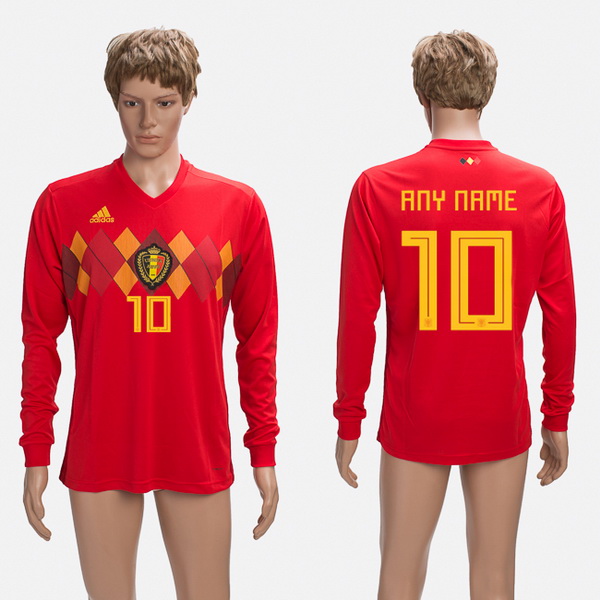 Long Sleeve Soccer Jersey-084