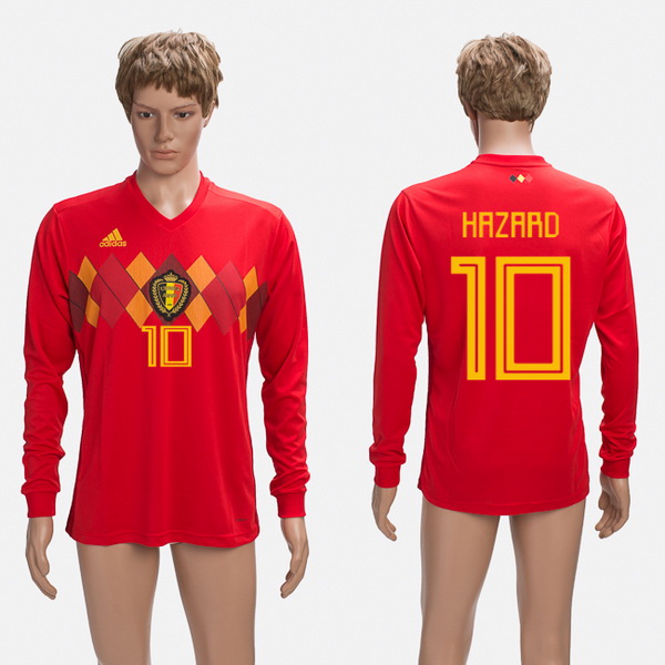 Long Sleeve Soccer Jersey-085