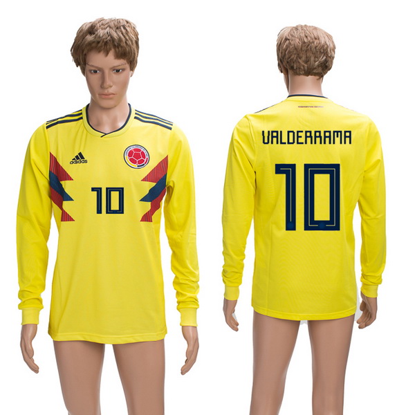 Long Sleeve Soccer Jersey-086