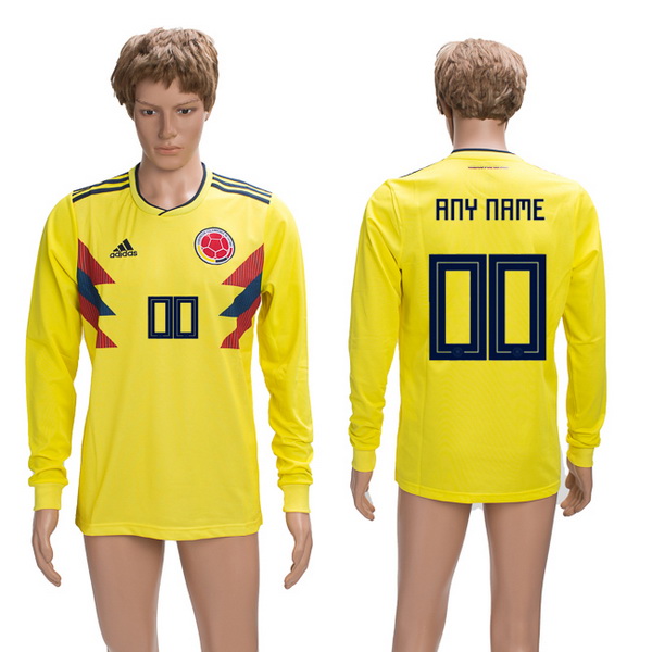 Long Sleeve Soccer Jersey-087