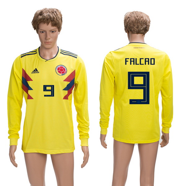 Long Sleeve Soccer Jersey-088