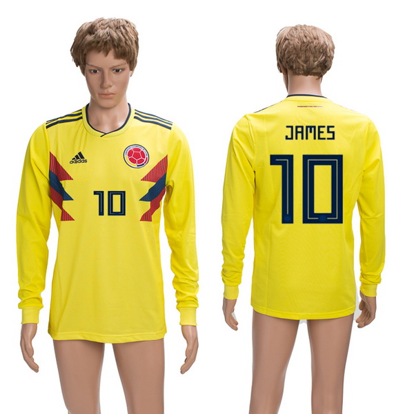 Long Sleeve Soccer Jersey-089