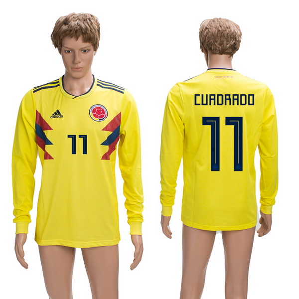 Long Sleeve Soccer Jersey-090