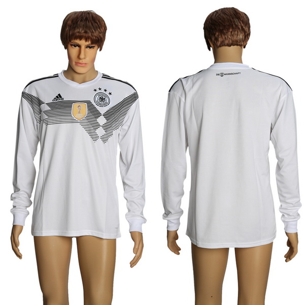 Long Sleeve Soccer Jersey-091