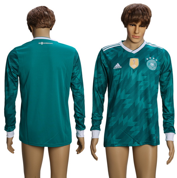 Long Sleeve Soccer Jersey-092