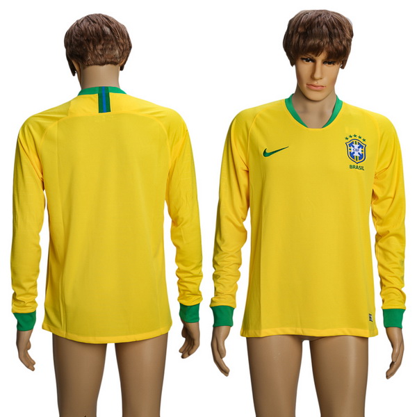 Long Sleeve Soccer Jersey-093