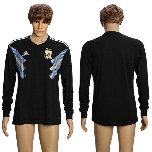 Long Sleeve Soccer Jersey-094