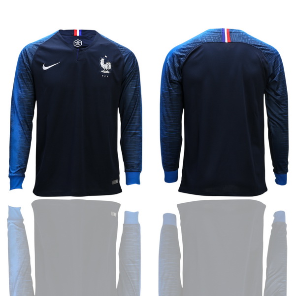 Long Sleeve Soccer Jersey-095