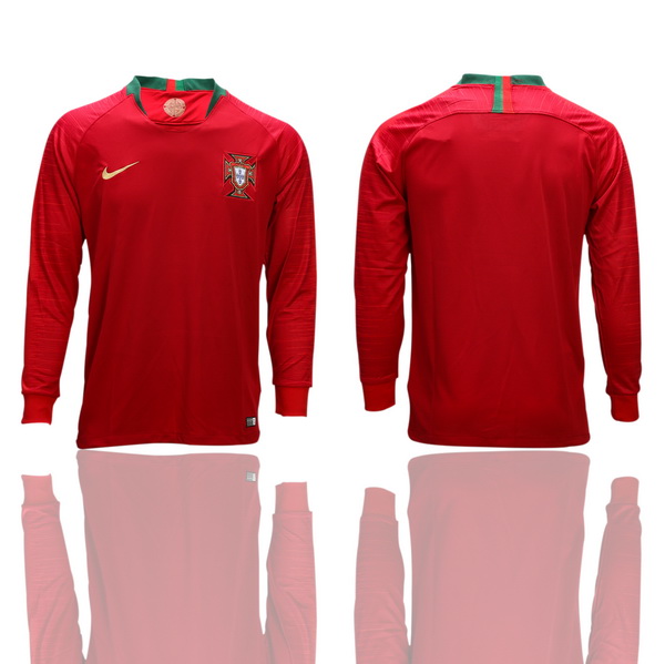 Long Sleeve Soccer Jersey-096