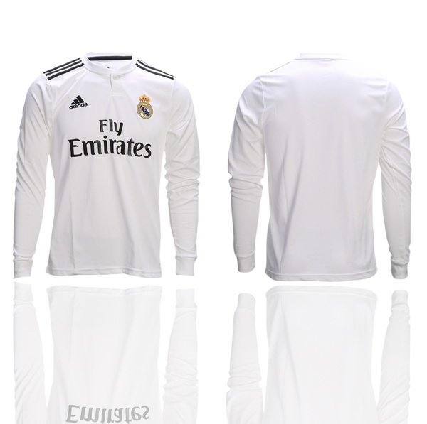 Long Sleeve Soccer Jersey-097