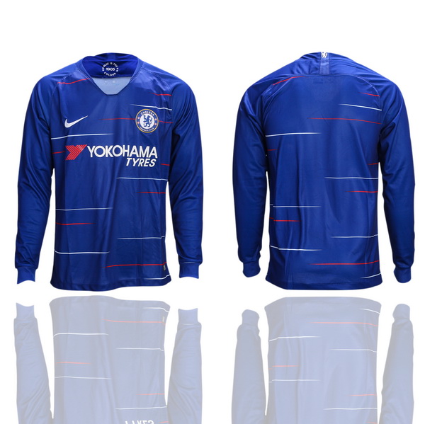 Long Sleeve Soccer Jersey-098