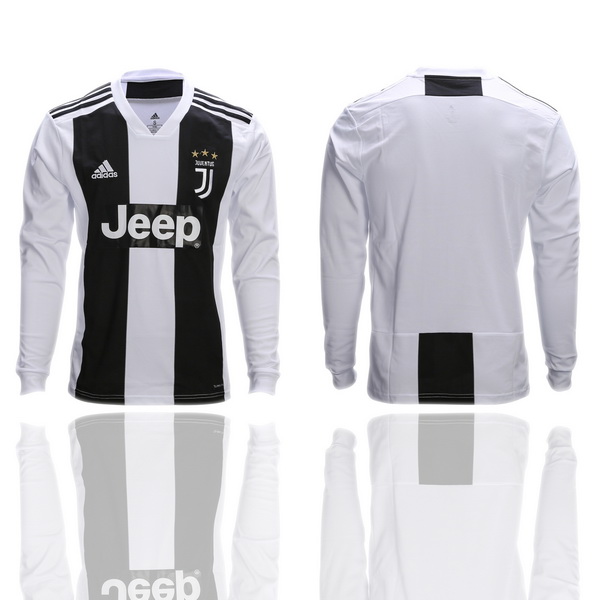 Long Sleeve Soccer Jersey-099