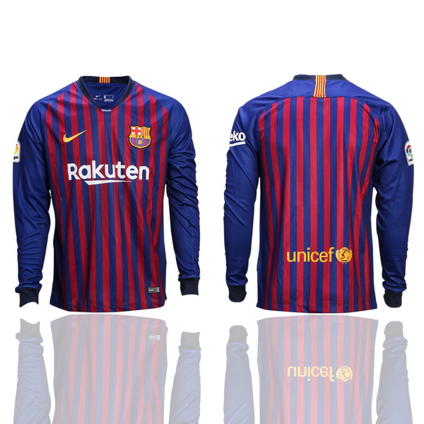 Long Sleeve Soccer Jersey-100