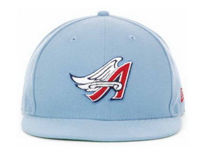 Los Angeles Angels Fitted Hats-001