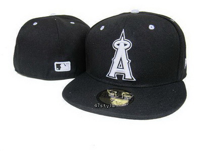 Los Angeles Angels Fitted Hats-007