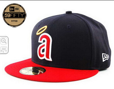 Los Angeles Angels Fitted Hats-008