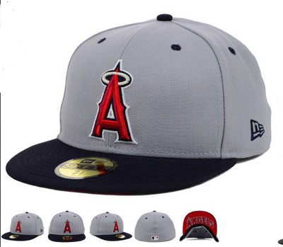 Los Angeles Angels Fitted Hats-011