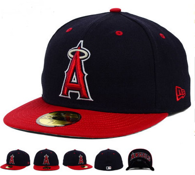 Los Angeles Angels Fitted Hats-012