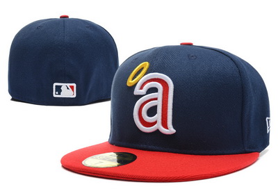 Los Angeles Angels Fitted Hats-014