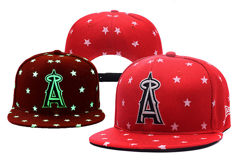 Los Angeles Angels Snapback-005