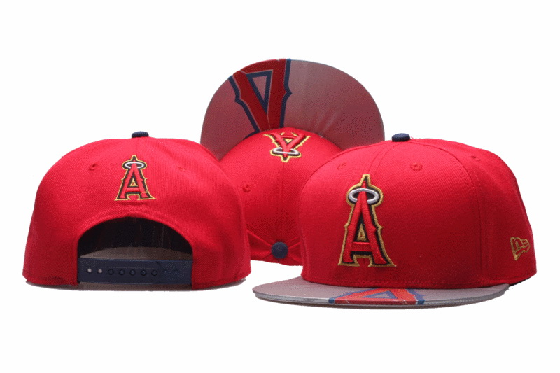 Los Angeles Angels Snapback-008