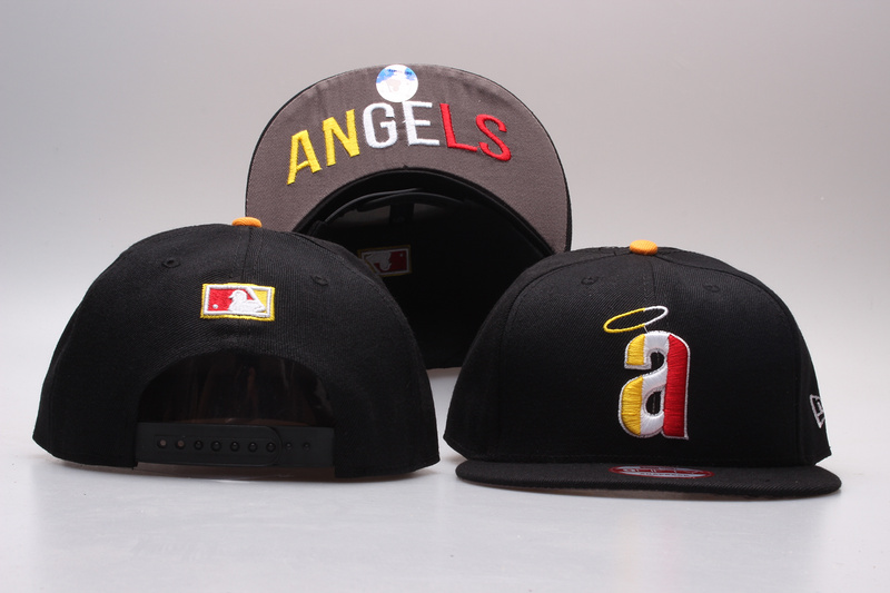 Los Angeles Angels Snapback-010