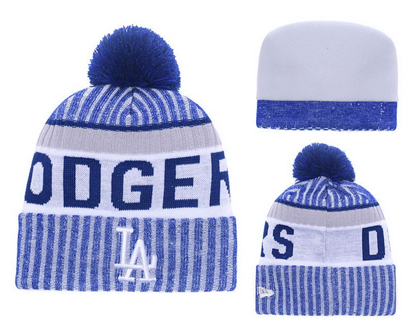 Los Angeles Dodgers Beanies-001