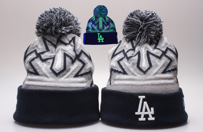 Los Angeles Dodgers Beanies-004