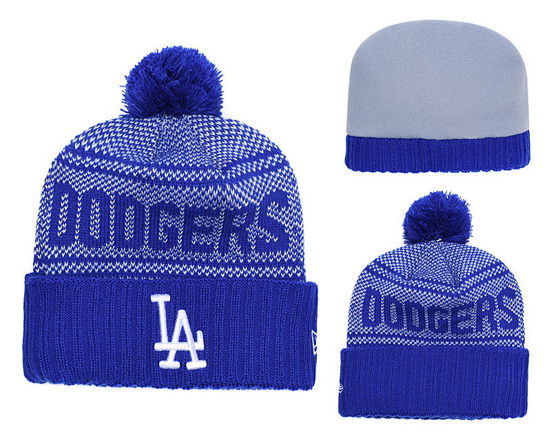 Los Angeles Dodgers Beanies-006