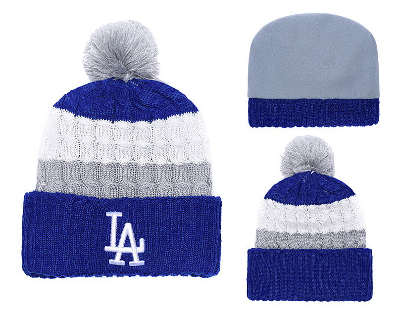 Los Angeles Dodgers Beanies-007