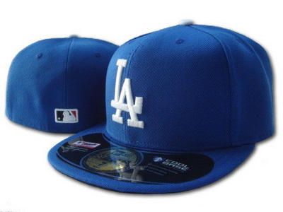 Los Angeles Dodgers Fitted Hats-001