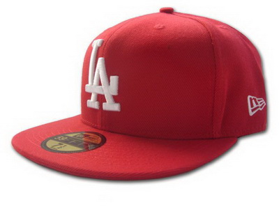 Los Angeles Dodgers Fitted Hats-004