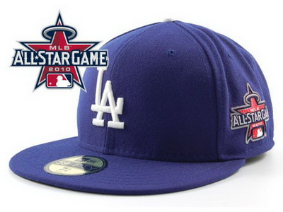 Los Angeles Dodgers Fitted Hats-006