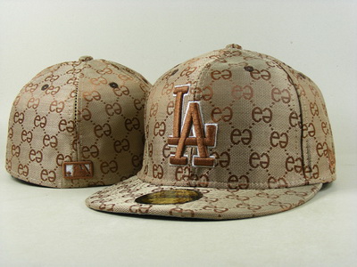 Los Angeles Dodgers Fitted Hats-007