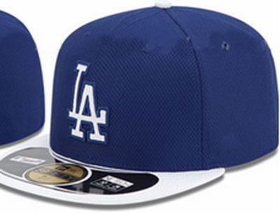 Los Angeles Dodgers Fitted Hats-010