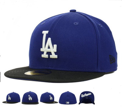 Los Angeles Dodgers Fitted Hats-012