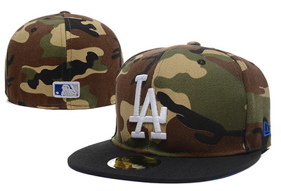 Los Angeles Dodgers Fitted Hats-013