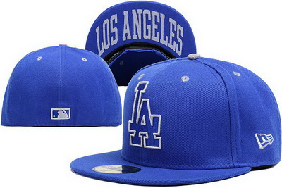 Los Angeles Dodgers Fitted Hats-016