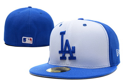 Los Angeles Dodgers Fitted Hats-018