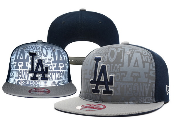 Los Angeles Dodgers Snapback-037