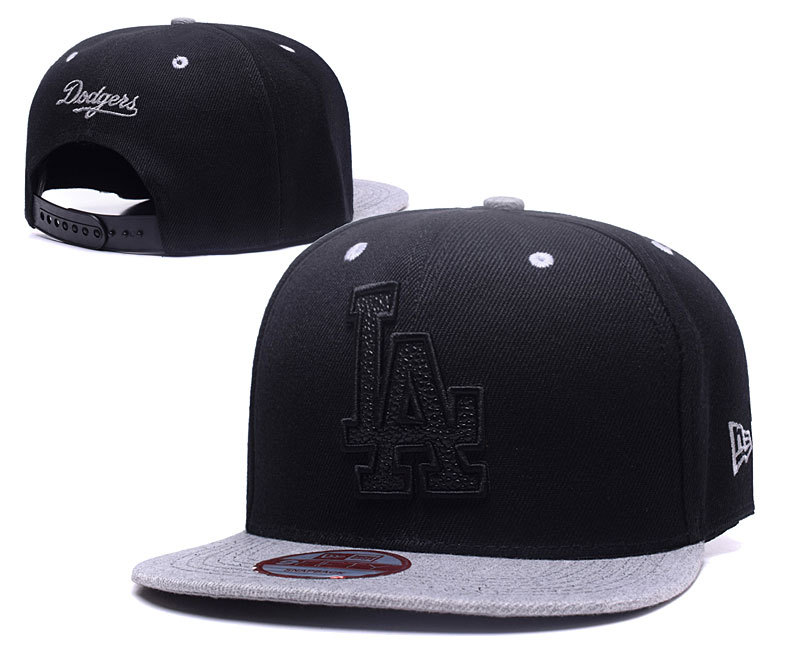 Los Angeles Dodgers Snapback-076