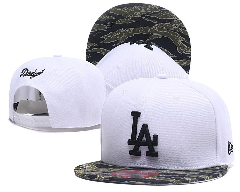 Los Angeles Dodgers Snapback-089