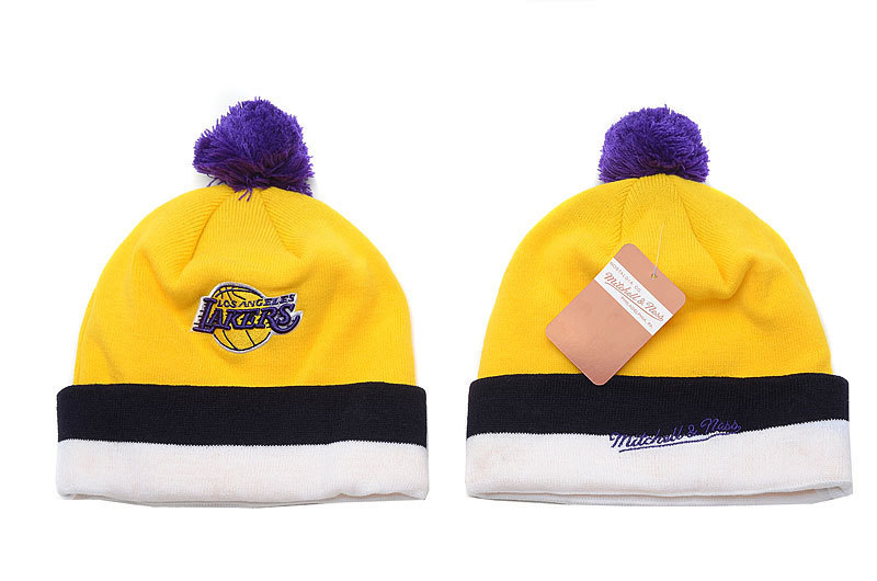 Los Angeles Lakers Beanies-001