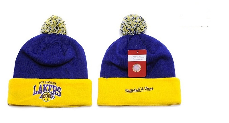 Los Angeles Lakers Beanies-002